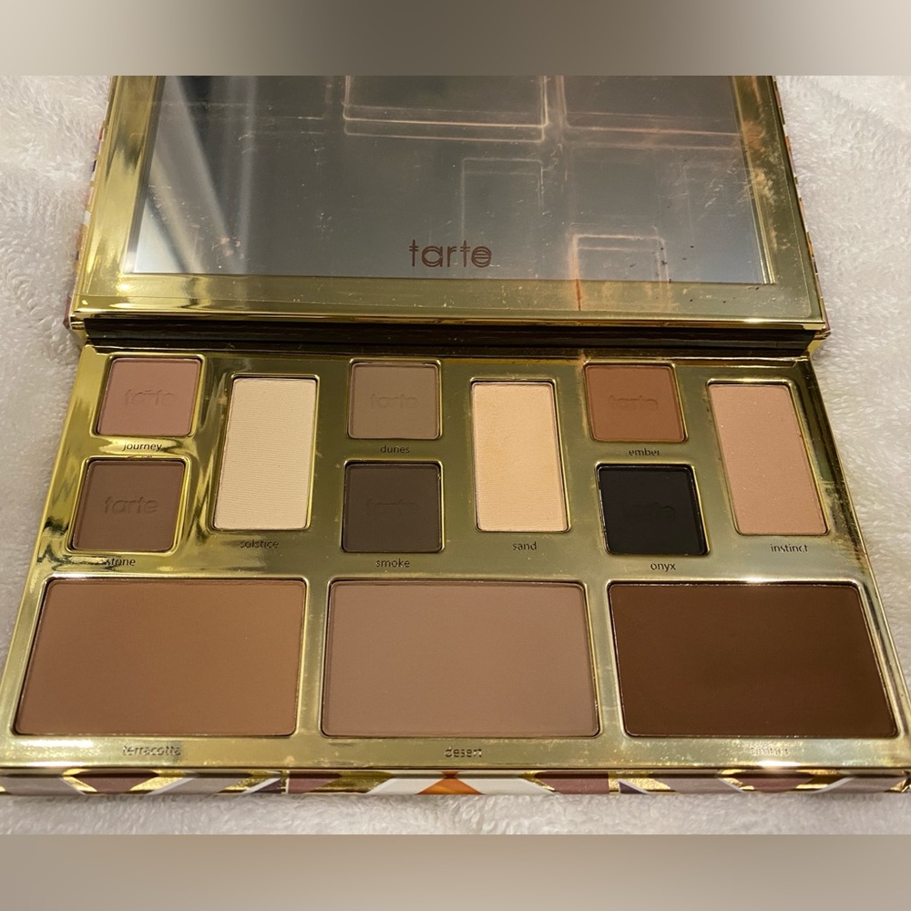 Tarte high-performance neutrals clay play face shaping palette